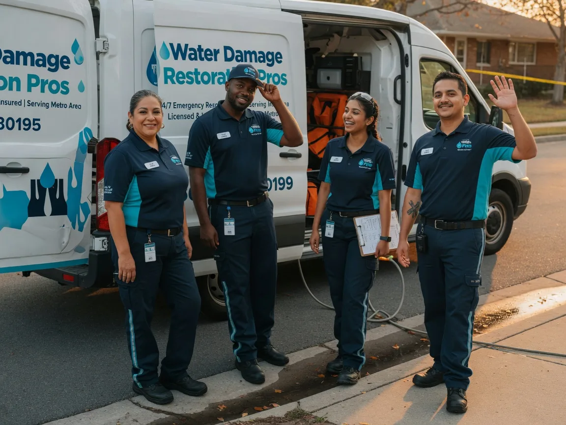Water Damage Restoration company in Denton, GA