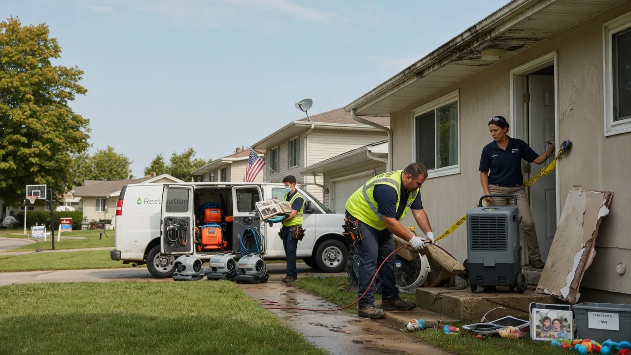 Water Damage Restoration in Denton, GA near me